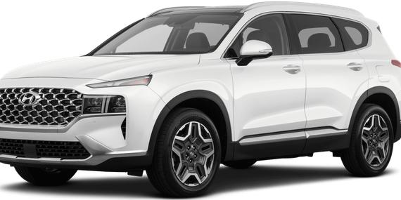 HYUNDAI SANTA FE 2022 5NMS24AJ0NH390588 image